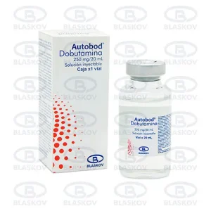 AUTOBOD® - Dobutamina 250 mg/20mL