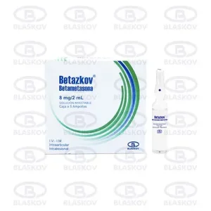 BETAZKOV® 8 - Betametasona 8mg/2mL