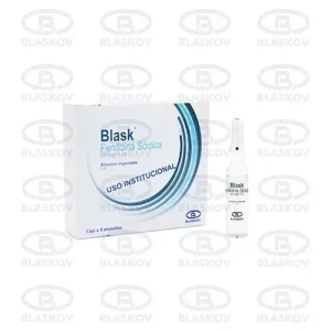 BLASK® - Fenitoina Sódica 250mg/5mL