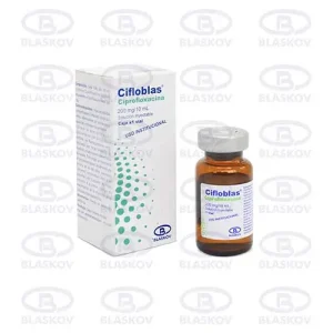 CIFLOBLAS® 200mg - Ciprofloxacina 200mg/10mL
