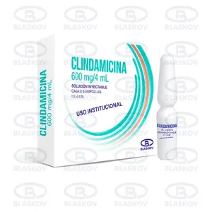 CLINDAMICINA 600mg/4mL