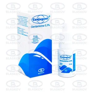 CONJUGENT® 0,3% - Gentamicina 3mg/mL