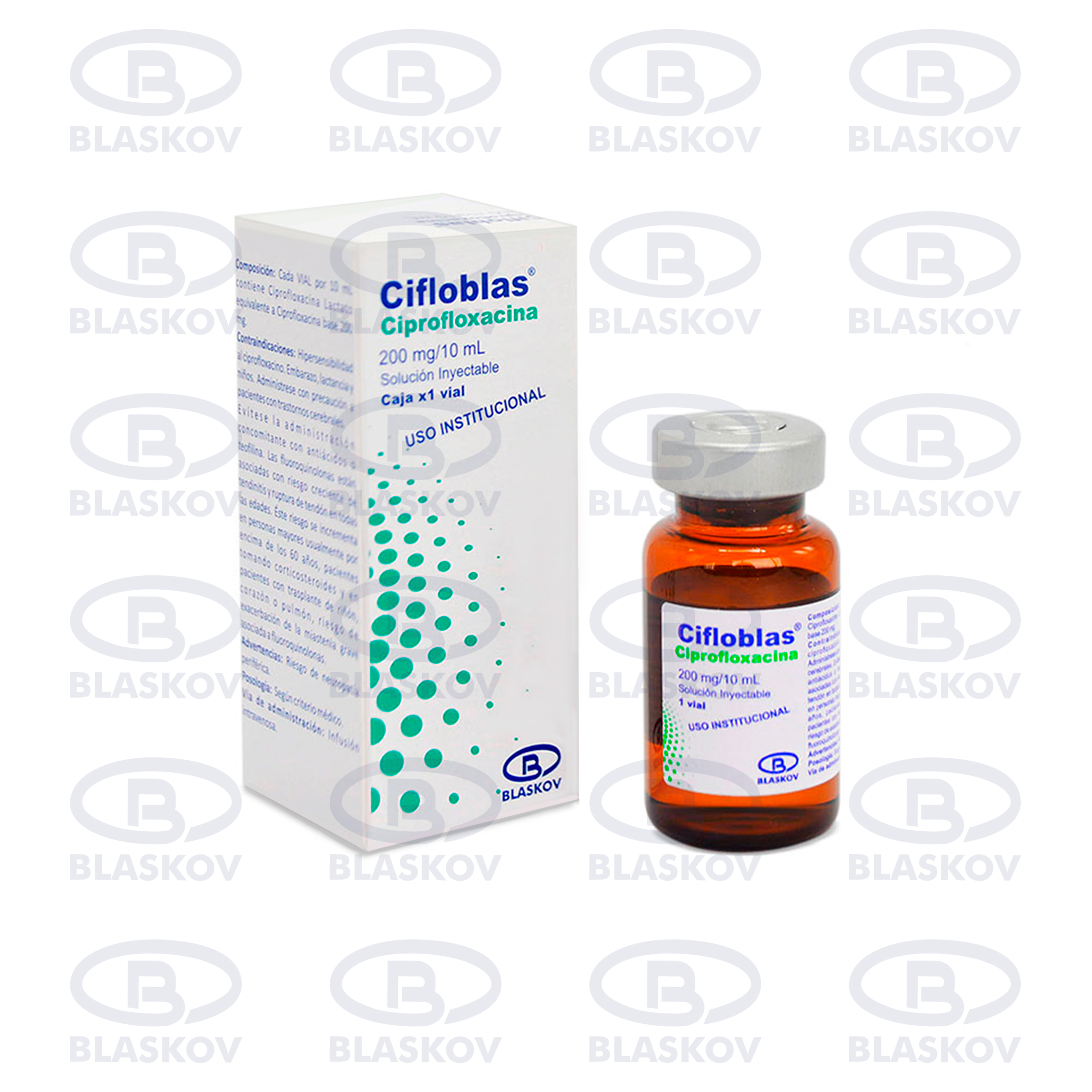 Cifloblas inyectable