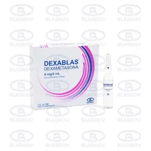DEXABLAS® 8 - Dexametasona 8mg/2mL