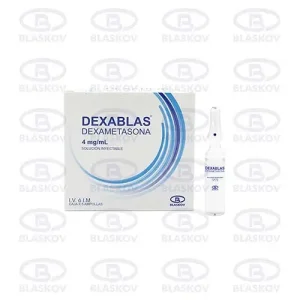 DEXABLAS® 4 - Dexametasona 4mg/mL