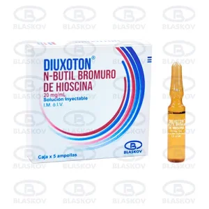 DIUXOTON® - N-Butilbromuro de Hioscina 20mg/mL