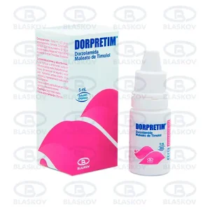 DORPRETIM® - Dorzolamida 20mg/mL + Timolol 5mg/mL