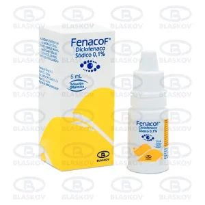 FENACOF® 0,1% - Diclofenaco Sódico 1mg/mL