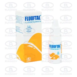 FLUOFTAL® 0,1% - Fluorometolona 1mg/mL