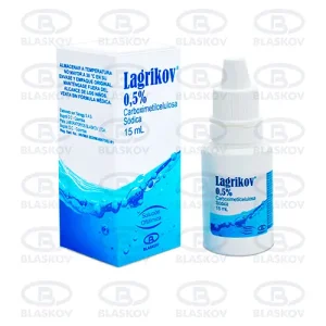 LAGRIKOV® 0,5% - Carboximetilcelulosa 5mg/mL