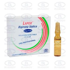 LAPER® - Dipirona Sódica Monohidrato 2,5g/5mL