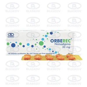 ORBEREC® 30 - Nimodipino 30mg/tab