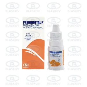 PREDNIOFTAL® F - Prednisolona Acetato 10mg/mL