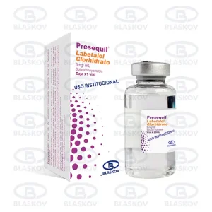PRESEQUIL® - Labetalol Clorhidrato 5mg/mL