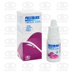 PRESTIBLOCK® 0,5% - Timolol 5mg/mL