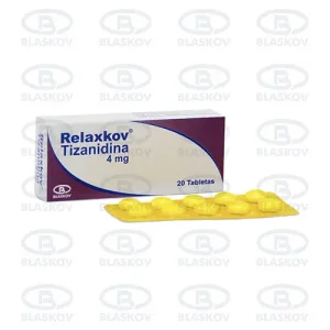 RELAXKOV® - Tizanidina 4mg/tab