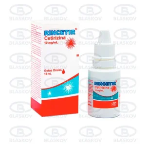 RINCETIR® Gotas - Cetirizina Diclorhidrato 10mg/mL