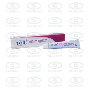 TOR® Proctológica - Dexametasona 1mg/g + Lidocaina 20mg/g