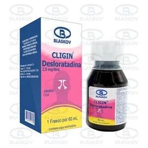 CLIGIN® – Desloratadina 2,5 mg/5mL